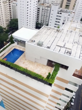 Inspecao de cobertura - Drone G13