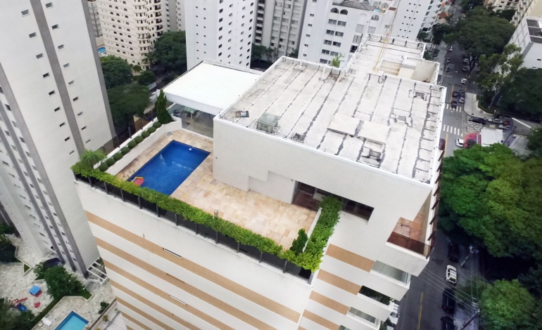 Inspecao de cobertura - Drone G13