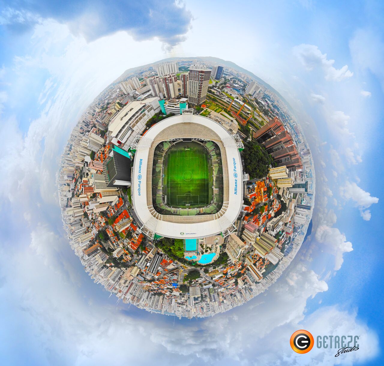 allianz parque - DroneG13